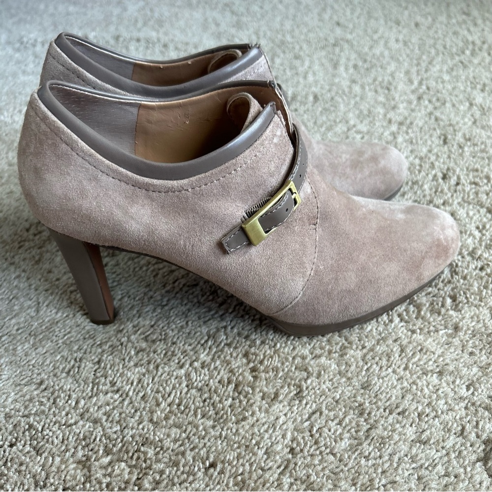 Franco Sarto Women’s Sabelle Shooties Grey Size 9.5M